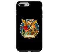 Emblème de Guerrier Saint Michel Angélique Coque pour iPhone 7 Plus/8 Plus