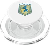 Emblème de Jérusalem - Lion de Juda Heritage Design PopSockets PopGrip pour MagSafe