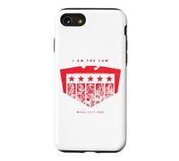 Emblème de Judge Dredd : I Am The Law Eagle, Bande dessinée de 2000 après J.-C. Coque pour iPhone SE (2020) / 7/8