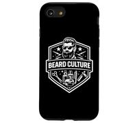 Emblème de la Culture de la Barbe Coque pour iPhone SE (2020) / 7/8