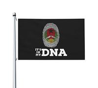 Emblème de la Guinée-Bissau C'est dans MyFlags pour l'extérieur 3x5 Ft Drapeau en polyester robuste double face pour la décoration de jardin extérieur de festival de cour à la maison Drapeaux de bienv
