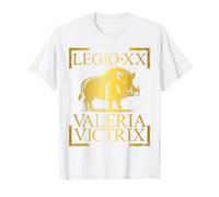Emblème de la Légion Romaine XX Valéria Victrix pour Homme et Femme T-Shirt