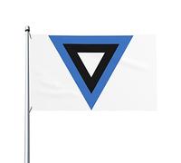 Emblème de la préfecture de Fukushima un drapeau de jardin de terrasse de 0,9 x 1,5 m décoration d'intérieur drapeau imprimé simple face