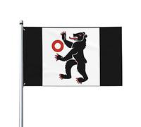 Emblème de la préfecture de Shiga 0,9 x 1,5 m Patio Jardin Drapeau Décoration d'intérieur Drapeau imprimé simple face