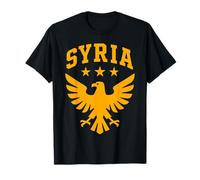 Emblème de l'aigle de Syrie, Motif Fier, Patrimoine, identité T-Shirt