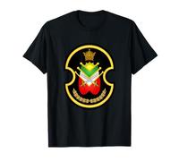 Emblème de l'ère impériale iranienne de la Garde persane Javidan Shahanshahi T-Shirt