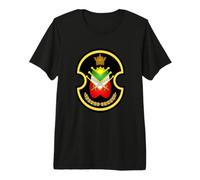 Emblème de l'ère impériale iranienne de la Garde persane Javidan Shahanshahi T-Shirt Haut de Gamme