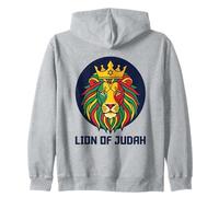 Emblème de l'Étoile de David Lion de Juda Sion Sweat à Capuche