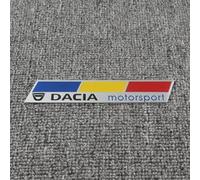 Emblème de Logo de Voiture pour Dacia Dokker Van 2013-2017 2017-2021, Autocollant D'insigne Lettres Emblem Décoration Voiture Autocollant Emblème,A