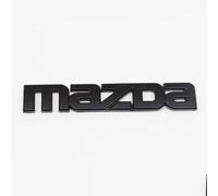 Emblème de Logo de Voiture pour MazdaSpeed Miata MX-5 2004-2005, Autocollant D'insigne Lettres Emblem Décoration Voiture Autocollant Emblème,Bla-CK