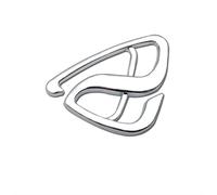 Emblème de Logo de Voiture pour MazdaSpeed Miata MX-5 2004-2005, Autocollant D'insigne Lettres Emblem Décoration Voiture Autocollant Emblème,Silver