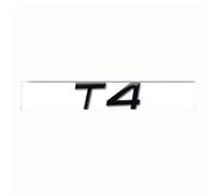 Emblème de Logo de Voiture pour Volvo XC60 S40 S60 S90 XC40 XC70 XC90 V40 V60 V90 S80 S80L, Autocollant D'insigne Lettres Emblem Décoration Voiture Autocollant Emblème,Bla-CK-T4