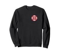 Emblème de Poche Style Poche côté Gauche Sweatshirt