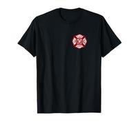 Emblème de Poche Style Poche côté Gauche T-Shirt