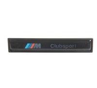 Emblème de porte BMW E36 coupé M Clubsport 51132495560