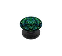 Emblème de Temple Lumineux Relique Serpent à Plumes PopSockets PopGrip Adhésif