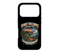 Emblème de Terre de feu et de Glace du Parc National des volcans d'Hawaï Coque pour iPhone 17 Pro