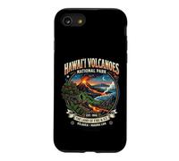 Emblème de Terre de feu et de Glace du Parc National des volcans d'Hawaï Coque pour iPhone SE (2020) / 7/8