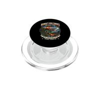Emblème de Terre de feu et de Glace du Parc National des volcans d'Hawaï PopSockets PopGrip pour MagSafe