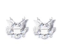 Emblème de voiture 3D en métal Flying Eagle autocollant décoratif pour voiture, téléphone portable, ordinateur portable (argent)