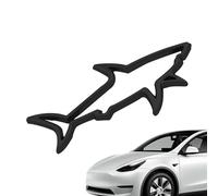 Emblème de Voiture - Autocollant pour fenêtre de Voiture - Design résistant intempéries pour la Plupart des véhicules, Voitures, camions, Motos, modifications