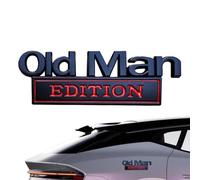 Emblème de Voiture - Badge extérieur, Ornement de Remplacement Automobile étanche avec Support adhésif, Accessoire élégant pour de véhicule pour Pare-Chocs, Capot, Porte, fenêtre, Garde-Boue, c