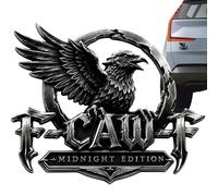 Emblème De Voiture en Métal Badges extérieurs Raven décalcomanies et