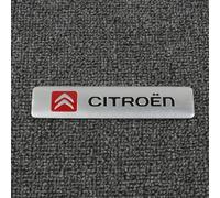 Emblème de Voiture Logo Badge pour Citroen C1 C2 C3 C4 C4L C5 C5X C6 DS3 DS4 DS LS DS6 Sega Elysee DS5,Capot Avant et Arrière et Logo du Coffre Decal Remplacement Pièces Accessoires Deco