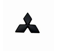Emblème de Voiture Logo Badge pour Outlander Eclipse Cross ASX,Capot Avant et Arrière et Logo du Coffre Decal Remplacement Pièces Accessoires Deco,A-Normal
