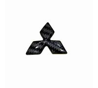 Emblème de Voiture Logo Badge pour Outlander Eclipse Cross ASX,Capot Avant et Arrière et Logo du Coffre Decal Remplacement Pièces Accessoires Deco,C-Normal