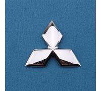 Emblème de Voiture Logo Badge pour Outlander Lancer,Capot Avant et Arrière et Logo du Coffre Decal Remplacement Pièces Accessoires Deco,C-Normal
