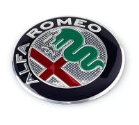 Emblème de Voiture, pour Alfa Romeo Giulietta Waterproof Voiture Badge Emblème Autocollants Autocollant Emblème de Lettres Accessoiresde Style Voiture,C