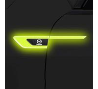 Emblème de Voiture, pour Mazda 3 5 6 CX-3 CX-30 CX-9 CX-8 CX-7 CX-5 Waterproof Voiture Badge Emblème Autocollants Autocollant Emblème de Lettres Accessoiresde Style Voiture,B