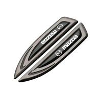 Emblème de Voiture pour Mazda 6 3 5 2 CX5 CX7 Demio Axela RX8 MX30 CX30,Autocollant D'insigne de Voiture,Autocollant Emblème de Voiture Voiture Emblème,Autocollant 3D Accessoire Voiture Tuning