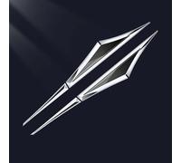 Emblème de Voiture, pour VW T-ROC Cabrio 2020-2023 Waterproof Voiture Badge Emblème Autocollants Autocollant Emblème de Lettres Accessoiresde Style Voiture,D