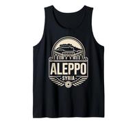 Emblème de Voyage Alep Syrie Crème Débardeur