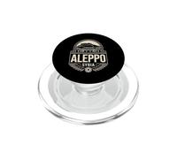 Emblème de Voyage Alep Syrie Crème PopSockets PopGrip pour MagSafe