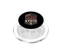 Emblème de Voyage Kyoto Japon crème PopSockets PopGrip pour MagSafe
