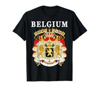 Emblème des armoiries de Belgique T-Shirt
