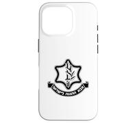 Emblème des Forces armées israéliennes de l'armée israélienne Coque pour iPhone 16 Pro