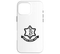 Emblème des Forces armées israéliennes de l'armée israélienne Coque pour iPhone 16 Pro Max