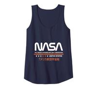 Emblème d'exploration spatiale des États-Unis de la NASA Débardeur
