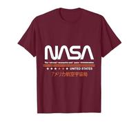 Emblème d'exploration spatiale des États-Unis de la NASA T-Shirt