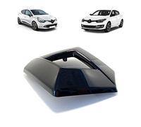 Emblème Diamant Noir Brillant pour calandre Avant pour Clio MK4 628909470R, pour Voiture, Acrylonitrile butadiène styrène