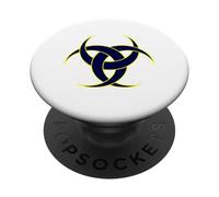 Emblème Diane de Poitiers PopSockets PopGrip Adhésif