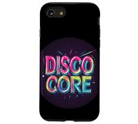 Emblème Disco Multicolore Coque pour iPhone SE (2020) / 7/8