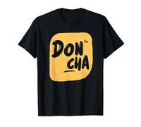 Emblème Don Cha Vibrant pour garçons et Filles T-Shirt