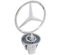 Emblème D'ornement De Capot Avant De Voiture En Métal Pour Mercedes Benz Classe C E S W S230/S250/S260/S280/S300/S320/230/E240/E260/E280/E300/E320