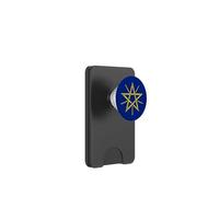 Emblème Drapeau éthiopie Addis Abeba PopSockets PopWallet pour MagSafe