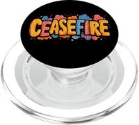 Emblème drôle de cessez-Le-feu PopSockets PopGrip pour MagSafe